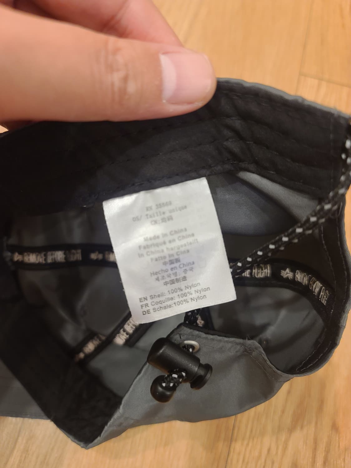 알파인더스트리 모자 3종 상품이미지7