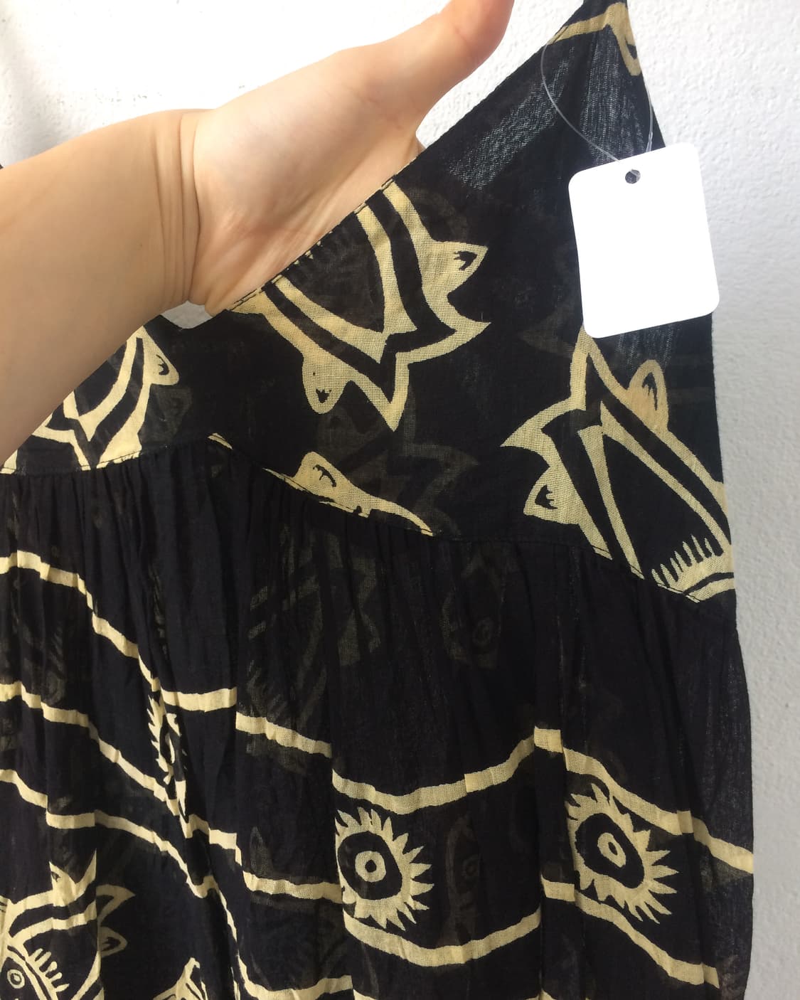 Ethnic mood sleeveless onepiece 상품이미지3