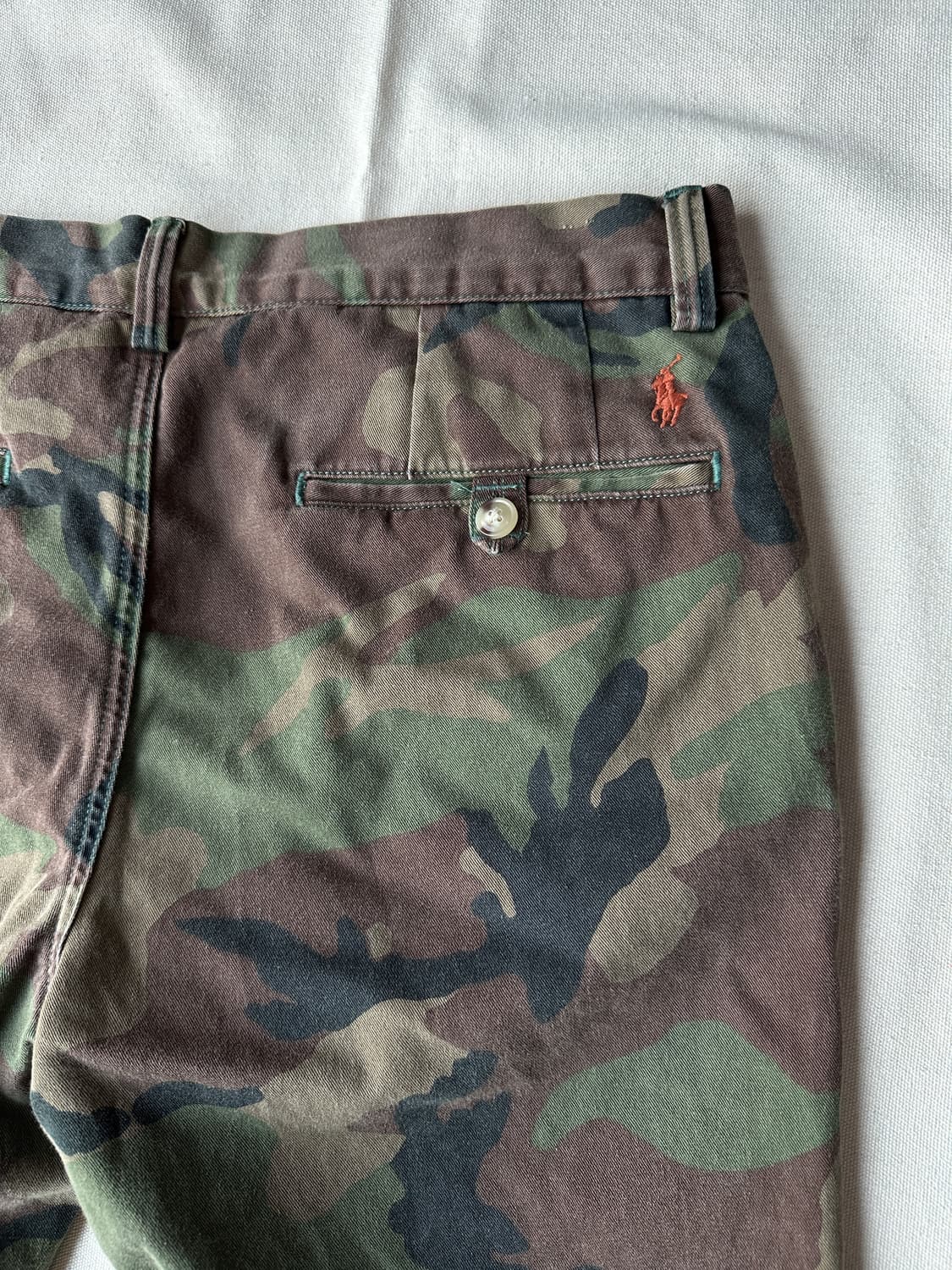 폴로 랄프로렌 우드랜드 카모 치노팬츠 슬림핏 31 상품이미지7