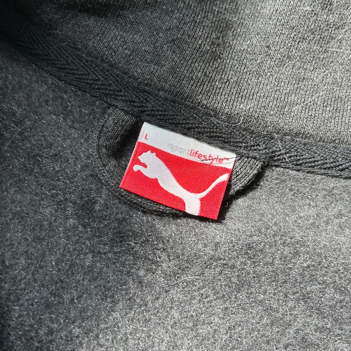 퓨마 다크그레이 MLS 집업  상품이미지8