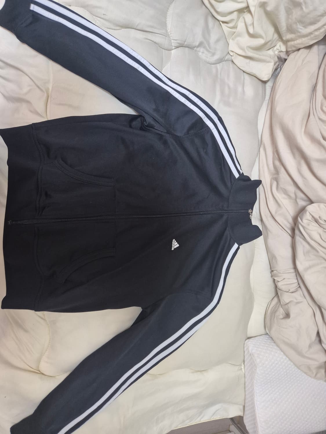 아디다스 져지 블랙 s 상품이미지1