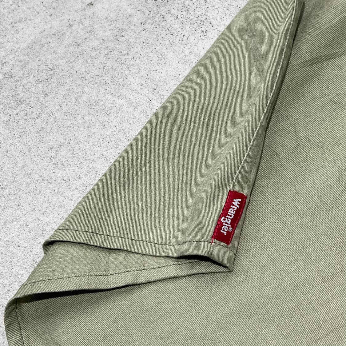 랭글러 투포켓 하프셔츠 s10583 상품이미지5