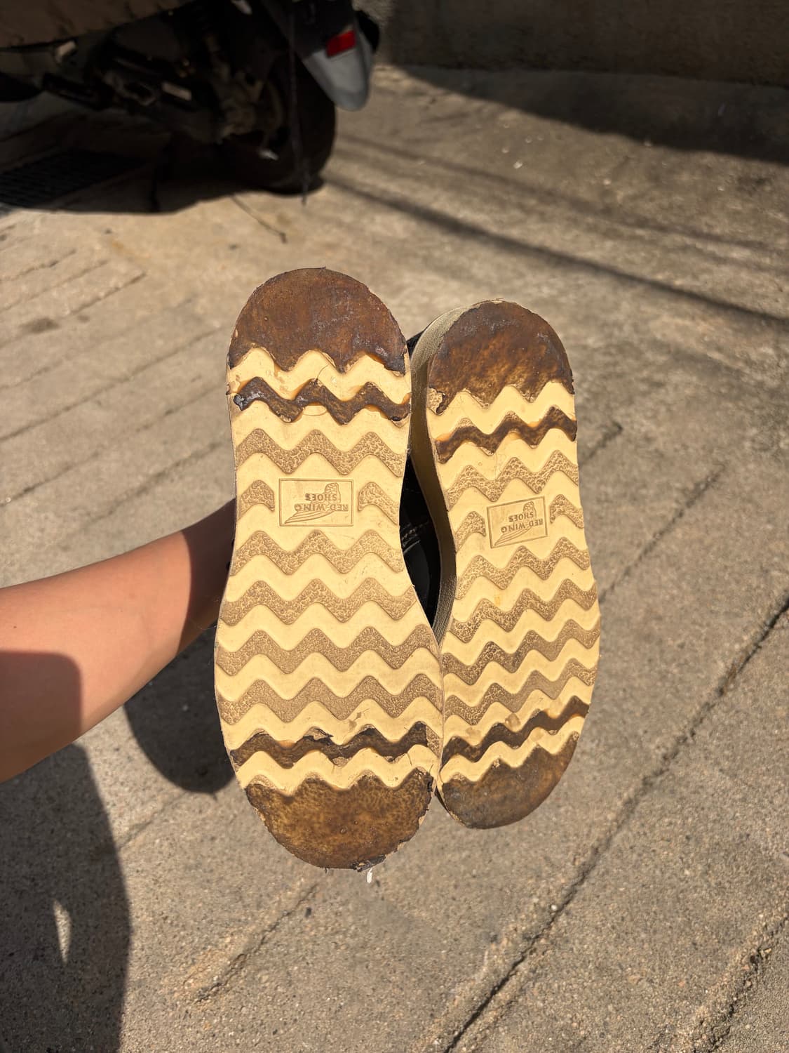 Red Wing 8179 목토 워크 부츠 225 상품이미지5