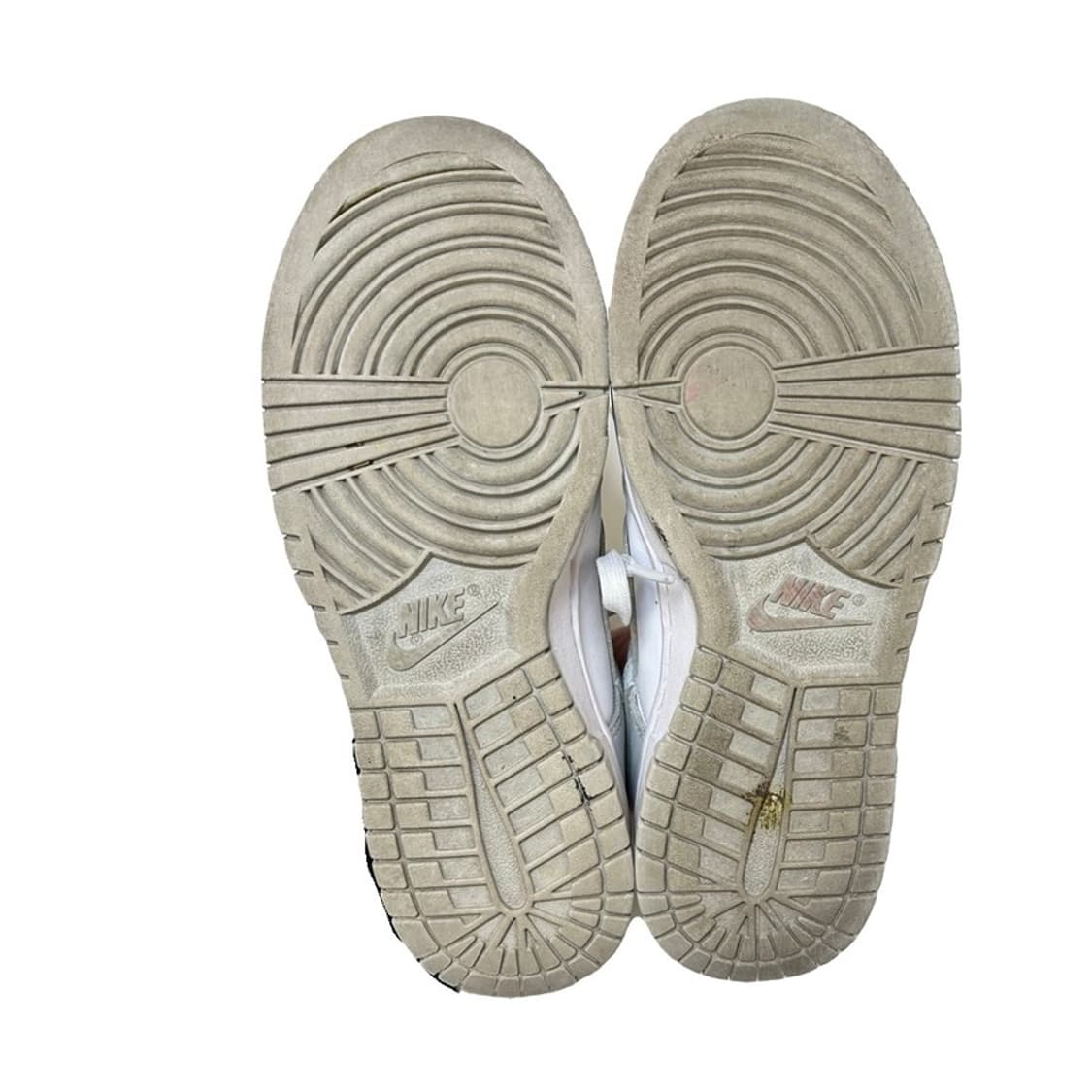 나이키 덩크 로우 트리플 화이트 245 상품이미지8