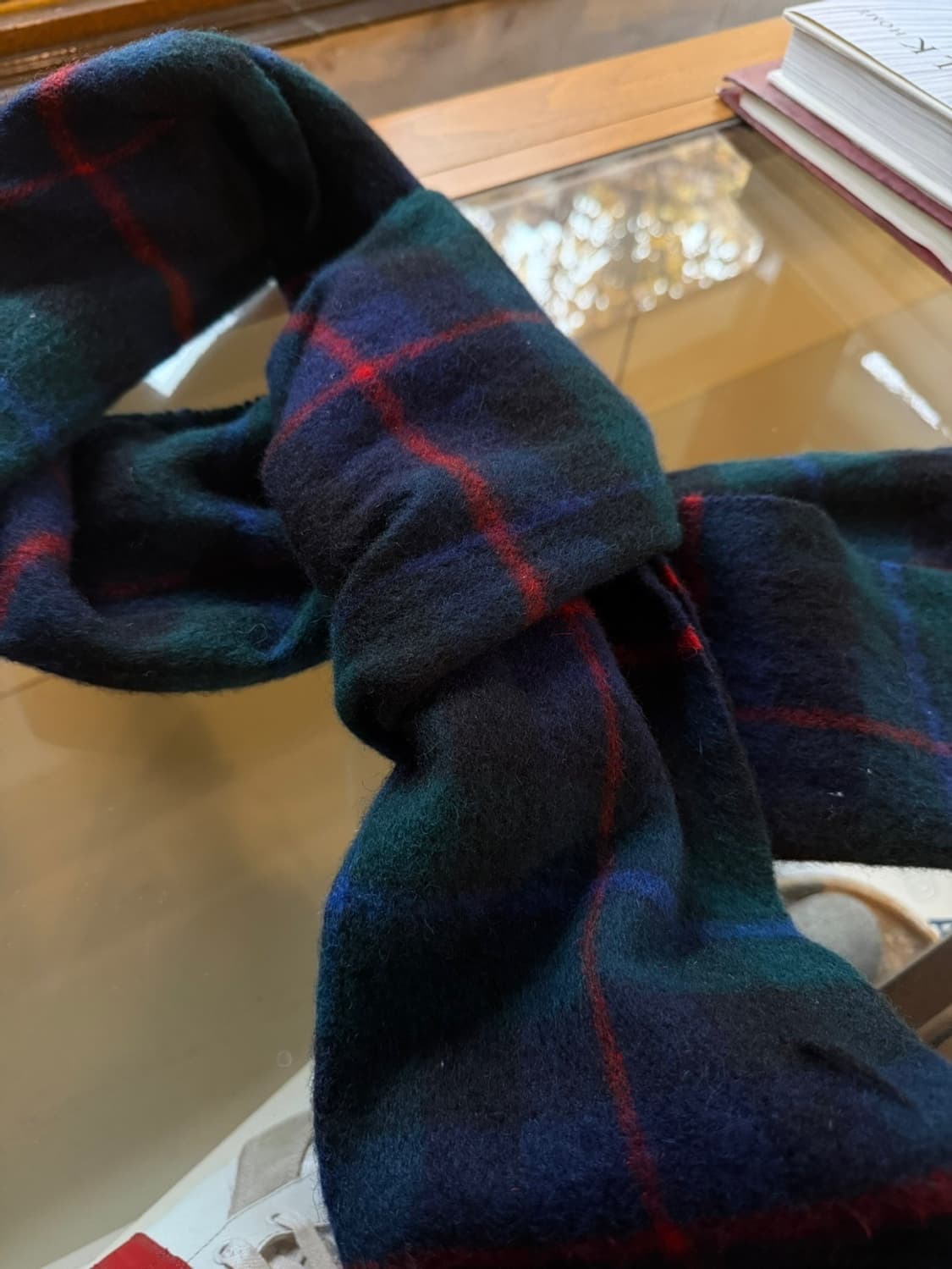 프링글 위버 스코티쉬 램스울 머플러 상품이미지2