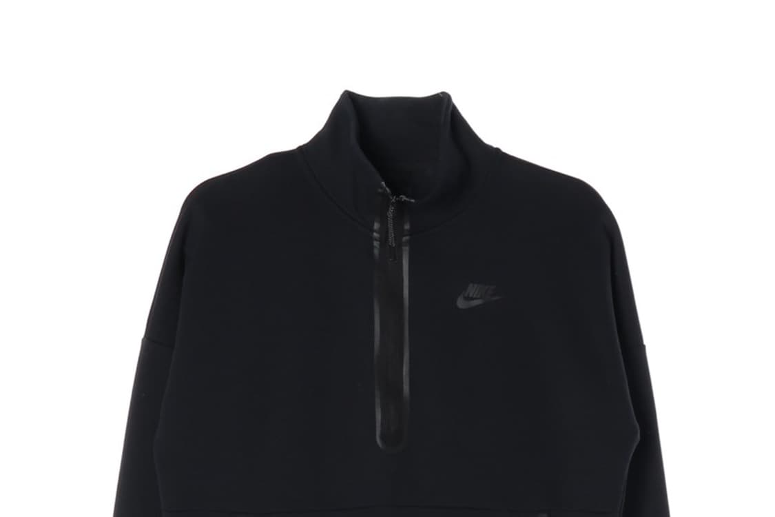 나이키 테크 플리스 반집업 드레스 M 상품이미지3