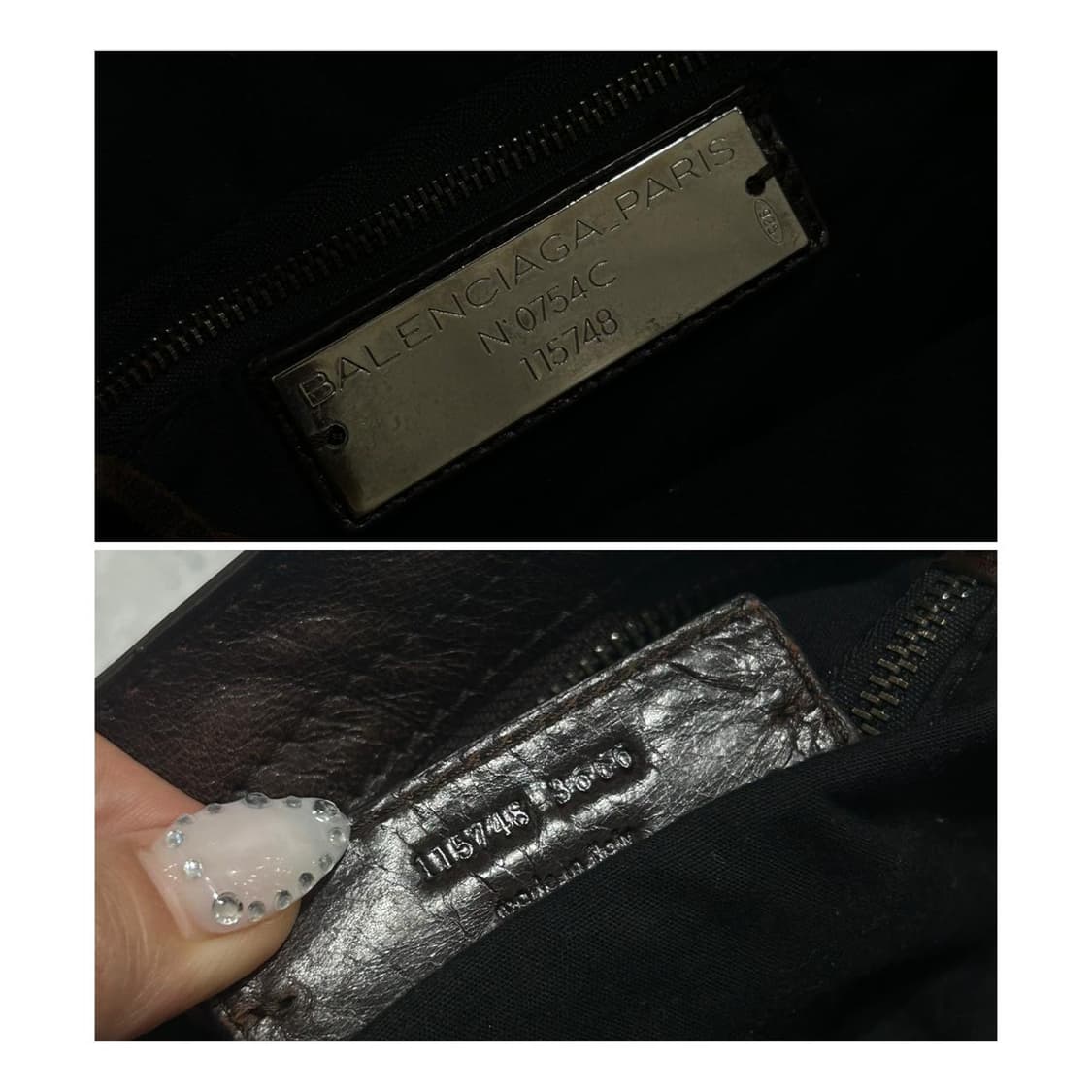 발렌시이가 포니헤어 모터백 상품이미지6