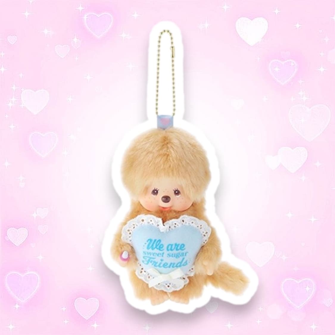 몬치치 스위트슈가 몬치치군 세키구치 ss 인형 키링 하트쿠션 상품이미지1