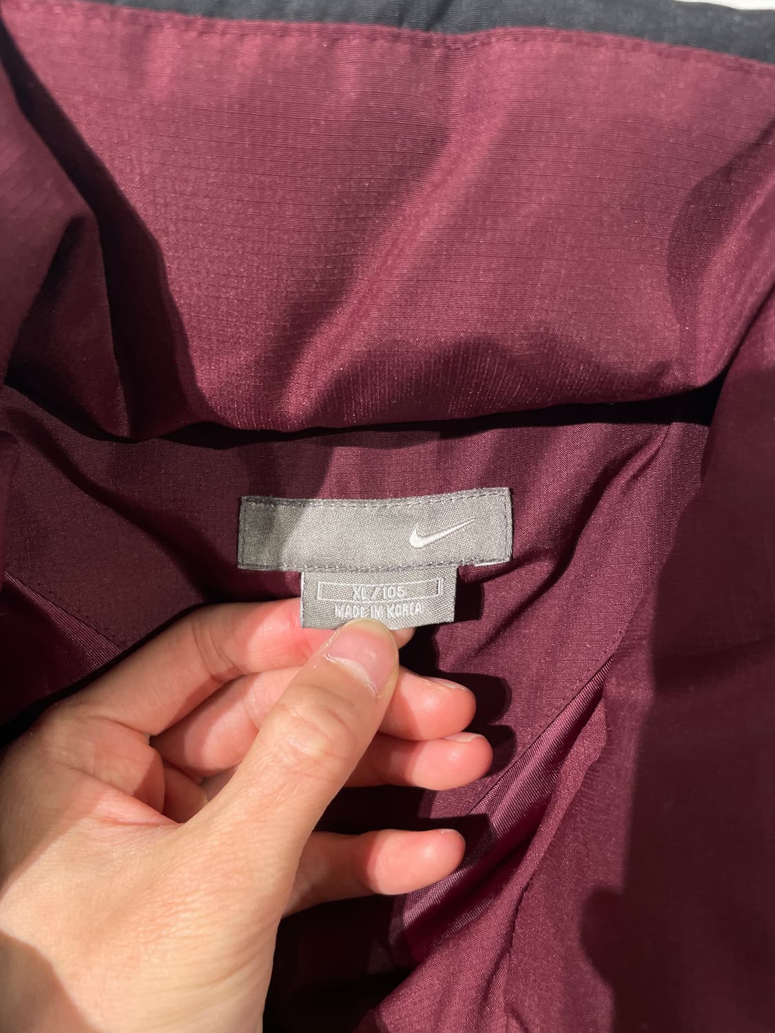 나이키 블랙 스우시 덕 다운 푸퍼  상품이미지7