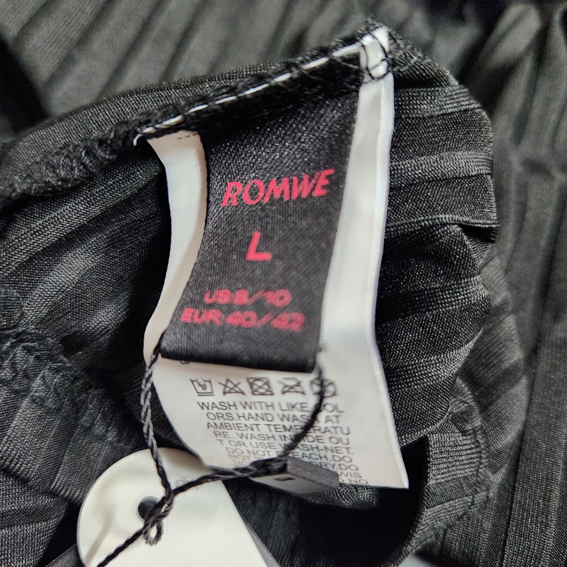 477A [L] 새상품 Romwe 쉬인 블라우스 상품이미지5