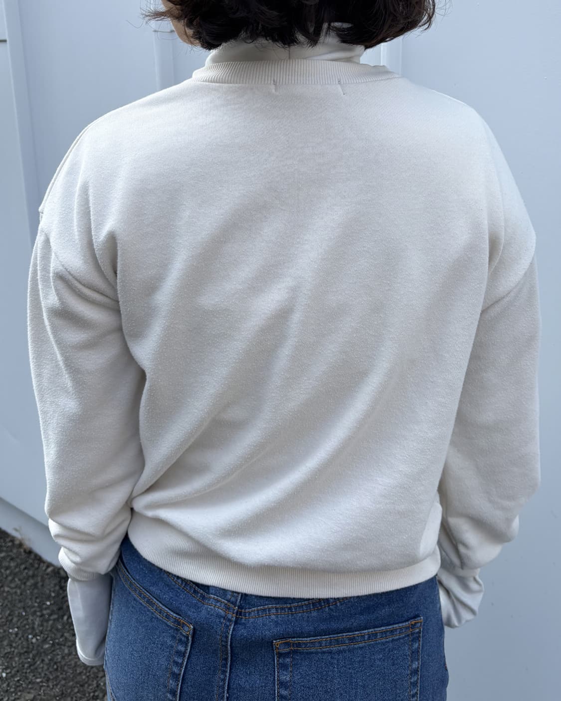 일본빈티지 LOVE TOXIC 맨투맨 상품이미지3