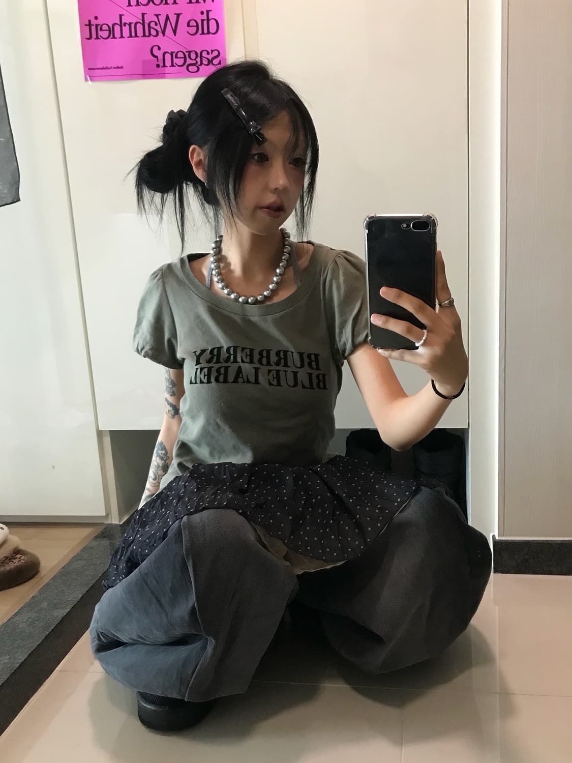 < Burberry Puff Top > 상품이미지4