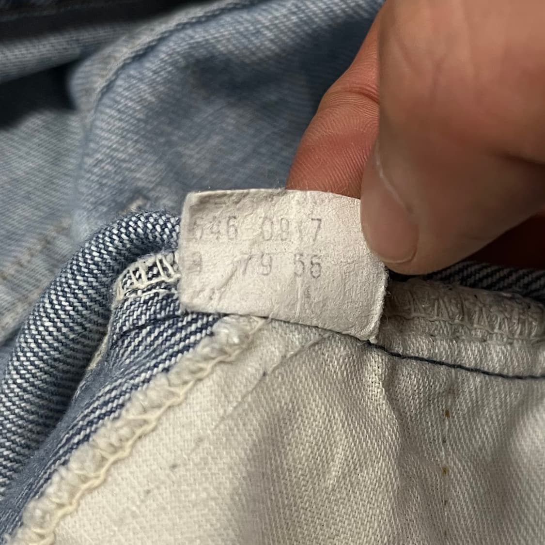 70s Levis646 벨바텀 (40“) 상품이미지7