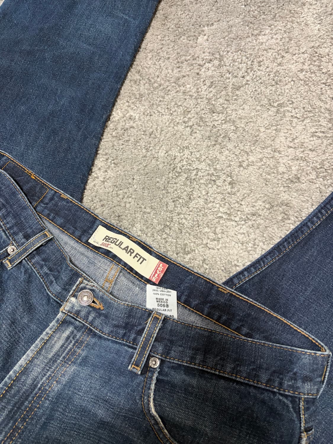 리바이스 505데님 38/32 상품이미지7