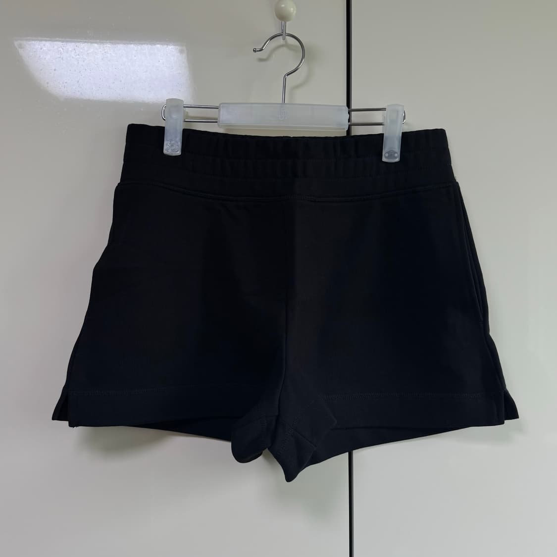 H&M 스웨트 쇼츠 블랙 S 상품이미지1