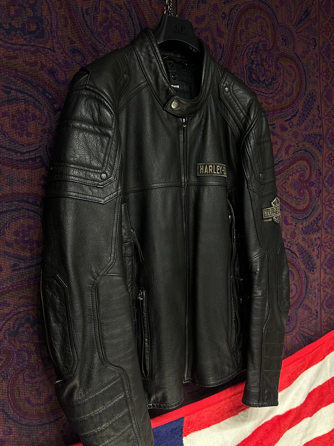 할리데이비슨 바이크 가죽자켓  상품이미지2