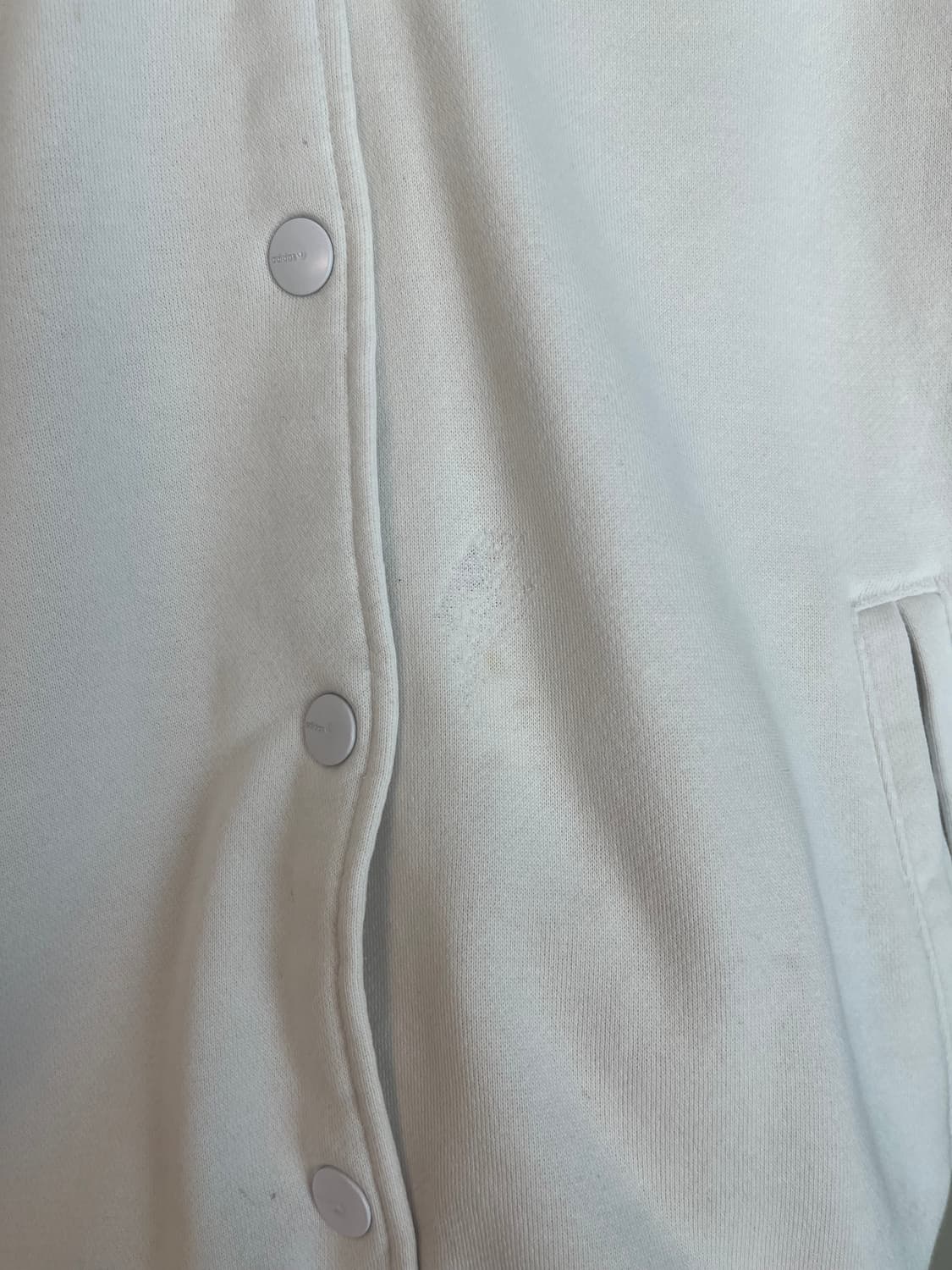 아디다스 파이어버드 흰,검 자켓 [90]  상품이미지6