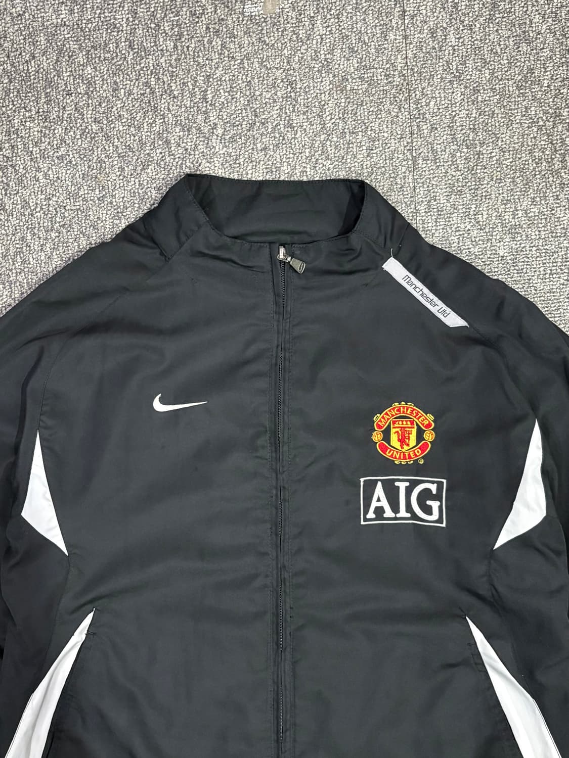 07/08 나이키 맨체스터 유나이티드 AIG 바람막이 상품이미지4