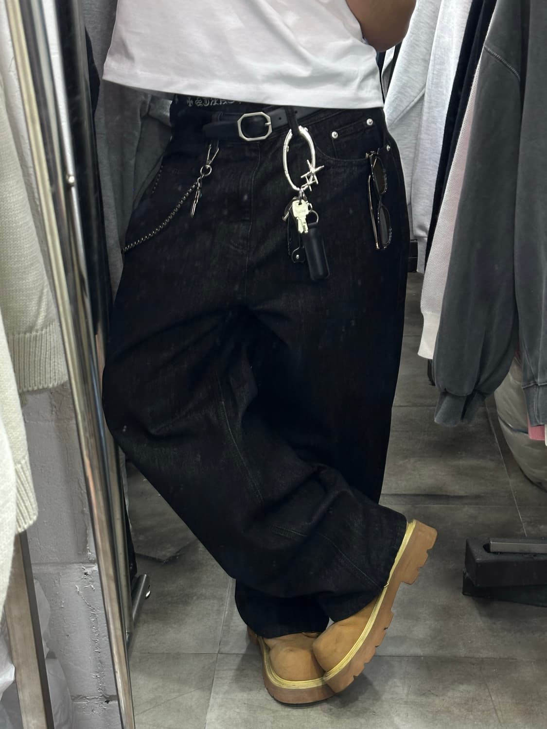 Octagon belt - 팔각 벨트 상품이미지6