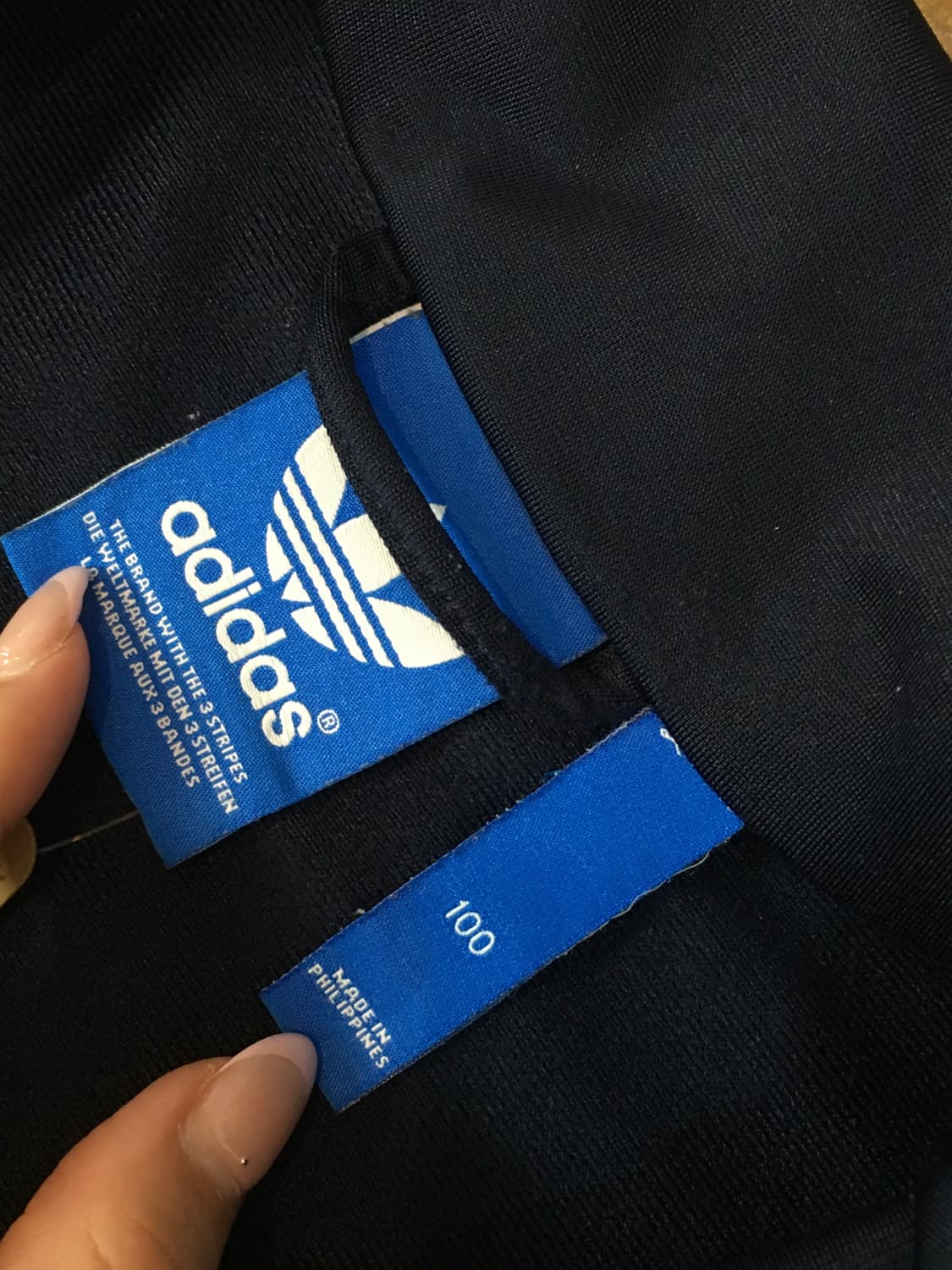 아디다스 구파이어버드 져지 네이비 상품이미지9