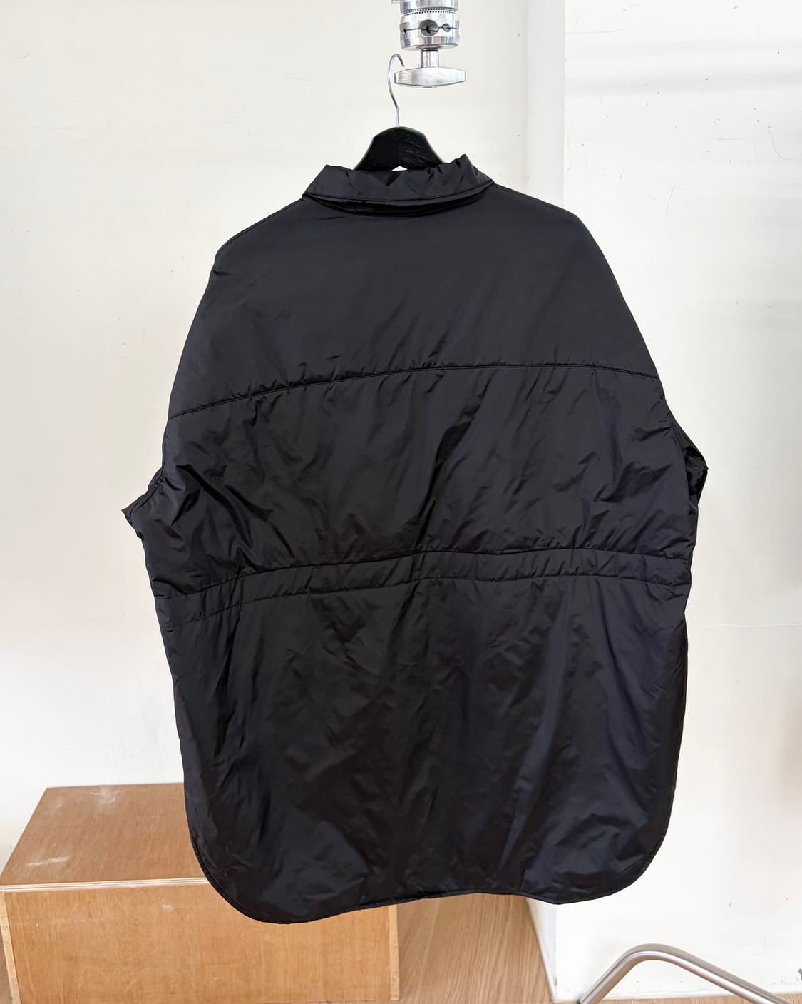 마르니 블랙 지퍼업 프론트 포켓 나일론 셔츠 자켓 상품이미지6
