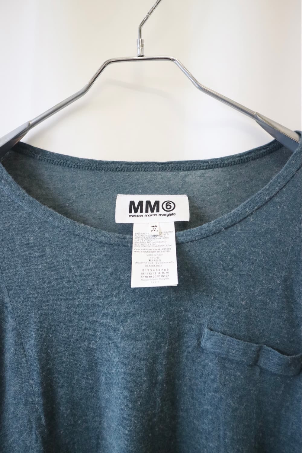 Margiela MM6 longsleeve 상품이미지2