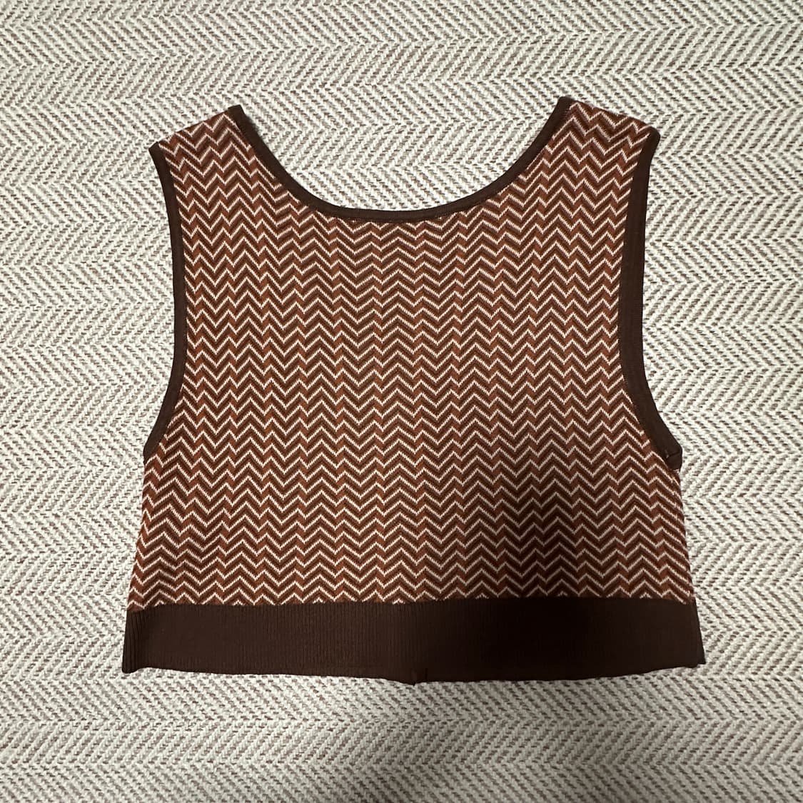 NIKO AND... knit vest 상품이미지2