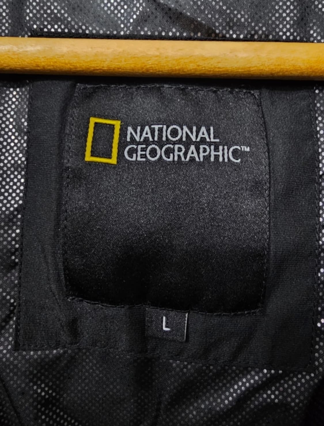 내셔널지오그래픽 구스다운 롱패딩 블랙 100 상품이미지9