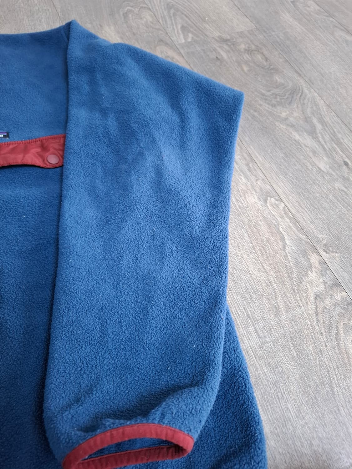 M 파타고니아 신칠라 블루 플리스 풀오버 상품이미지2