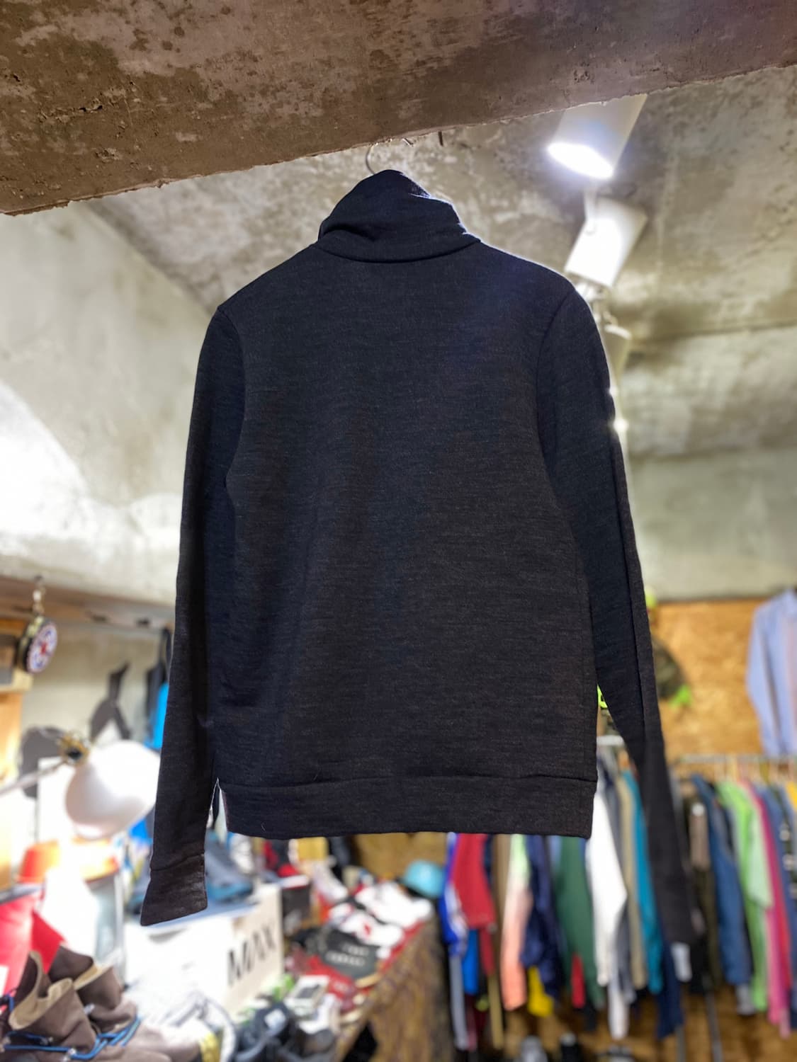 A.P.C 코튼 싱글 집업 자켓 S  상품이미지6