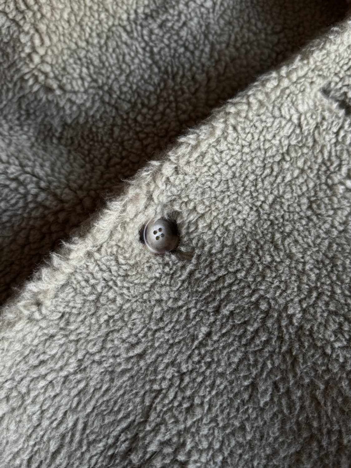 UNDECORATED 시어링 자켓 100 상품이미지5