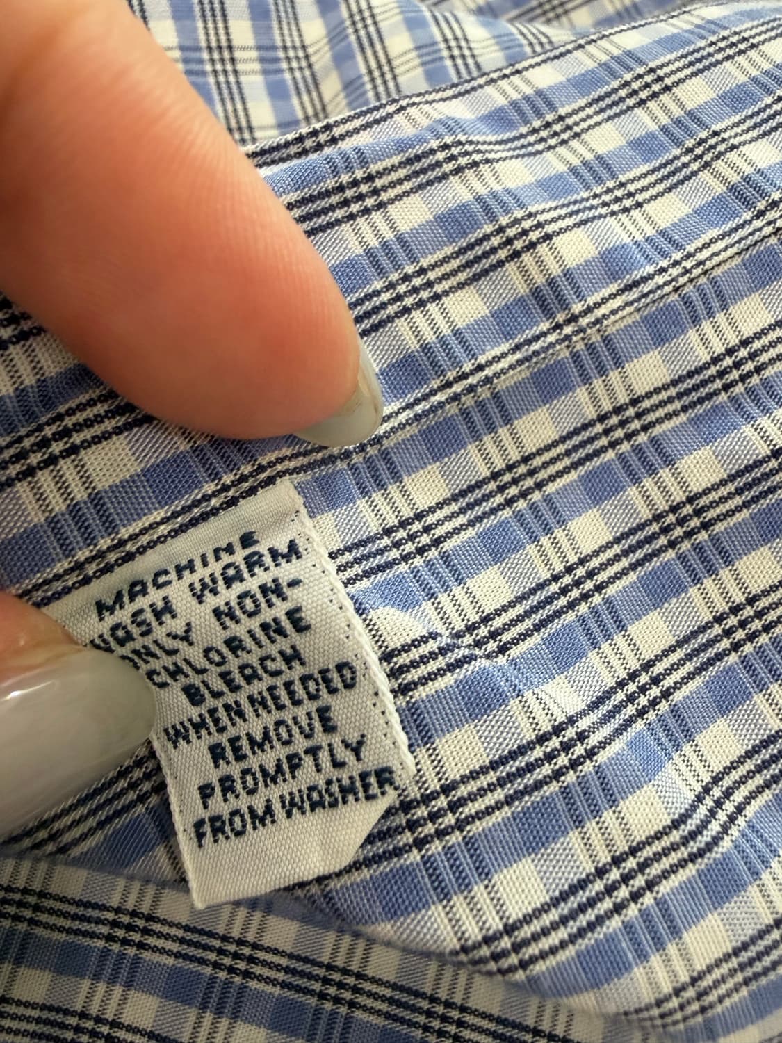 136. 폴로 체크 셔츠 상품이미지3