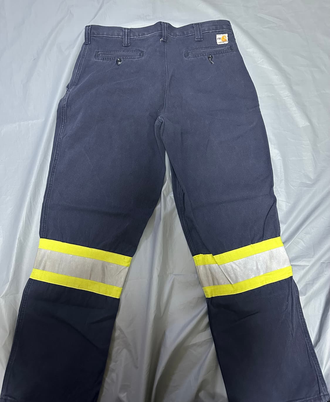 칼하트 FR 리플렉티브 데님 카펜터 워크팬츠 34x32 상품이미지3