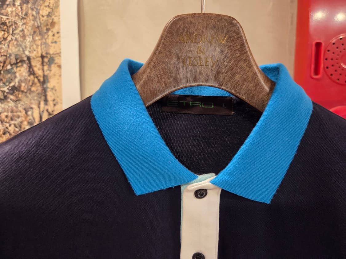 에트로 PK 티셔츠 상품이미지2