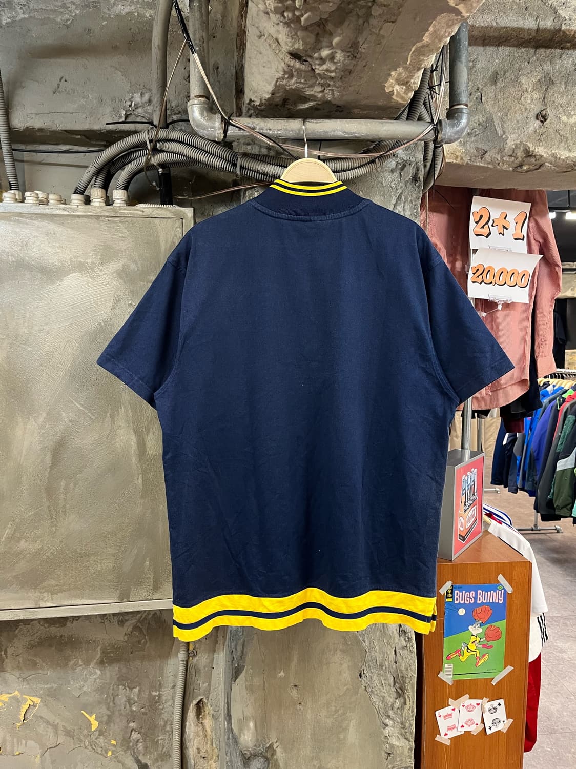 나이키 미시간 울버린스 풋볼팀 웜업져지 네이비 L #csz3000 상품이미지2