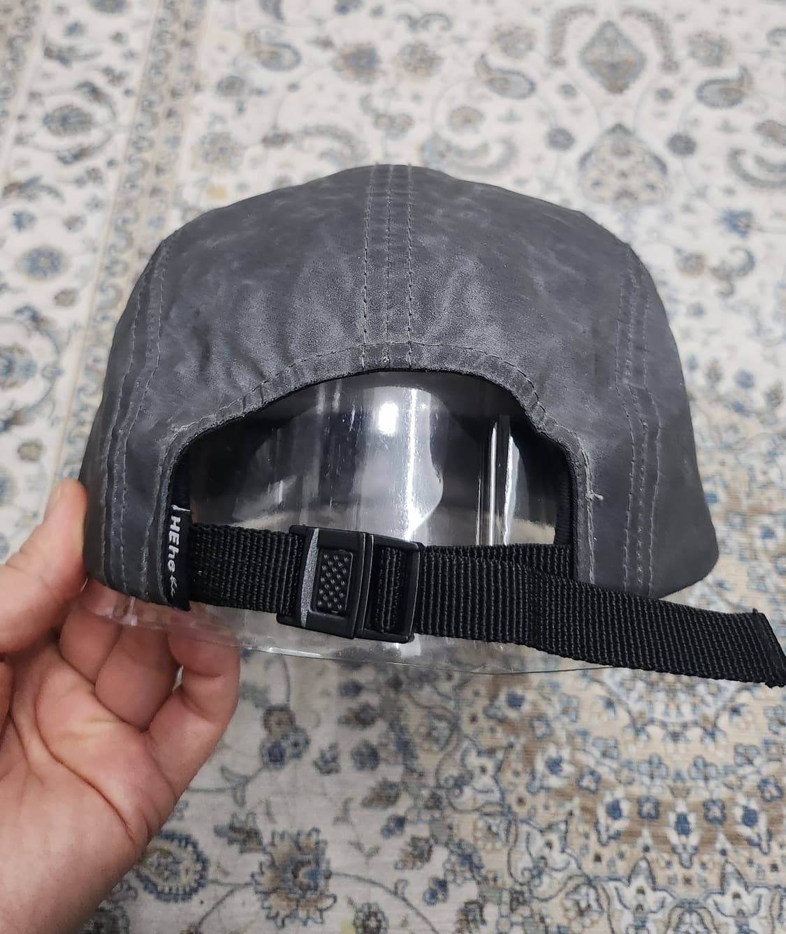 HEHE 에이치이 나일론 캠프캡 상품이미지5