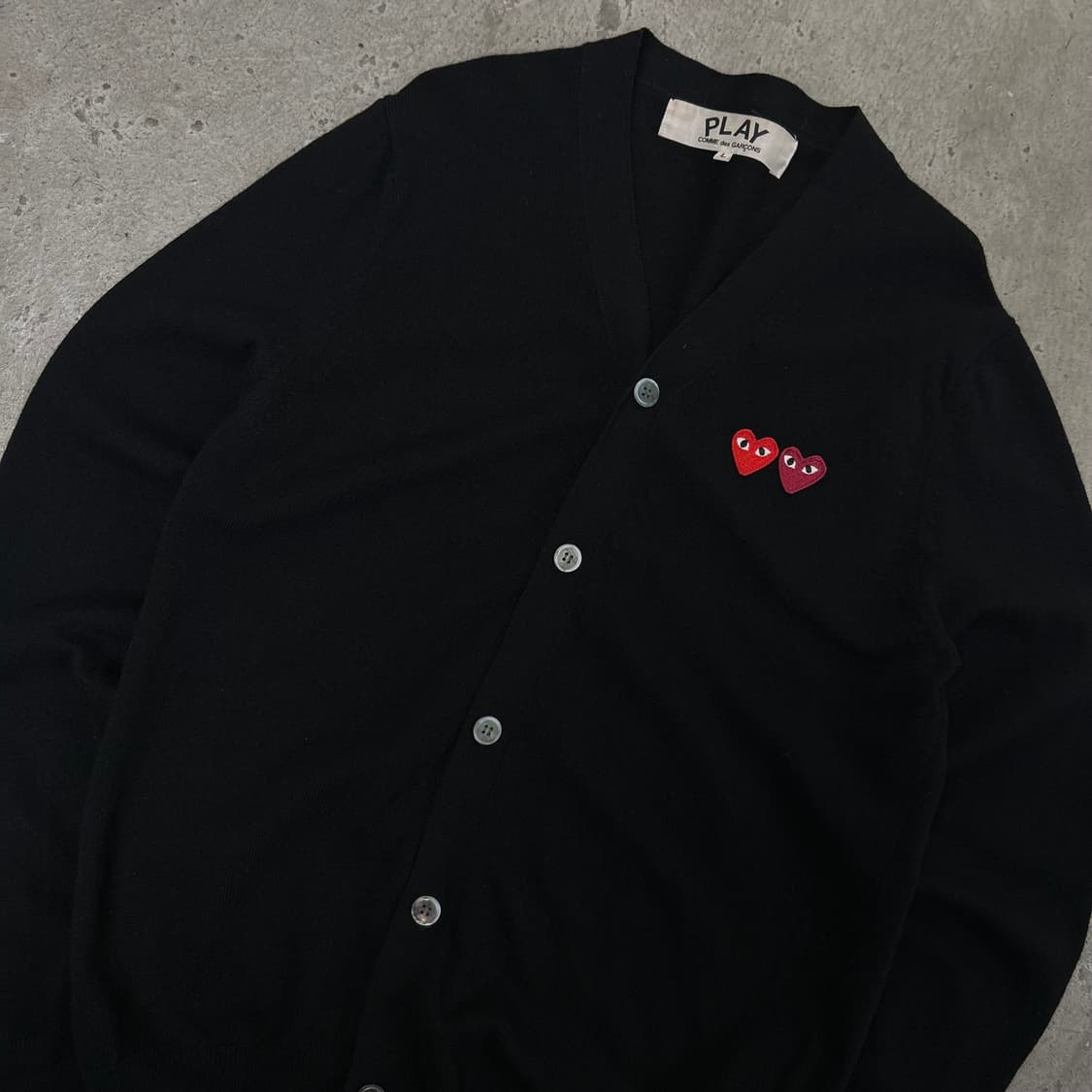 꼼데가르송 가디건[1587] 상품이미지4