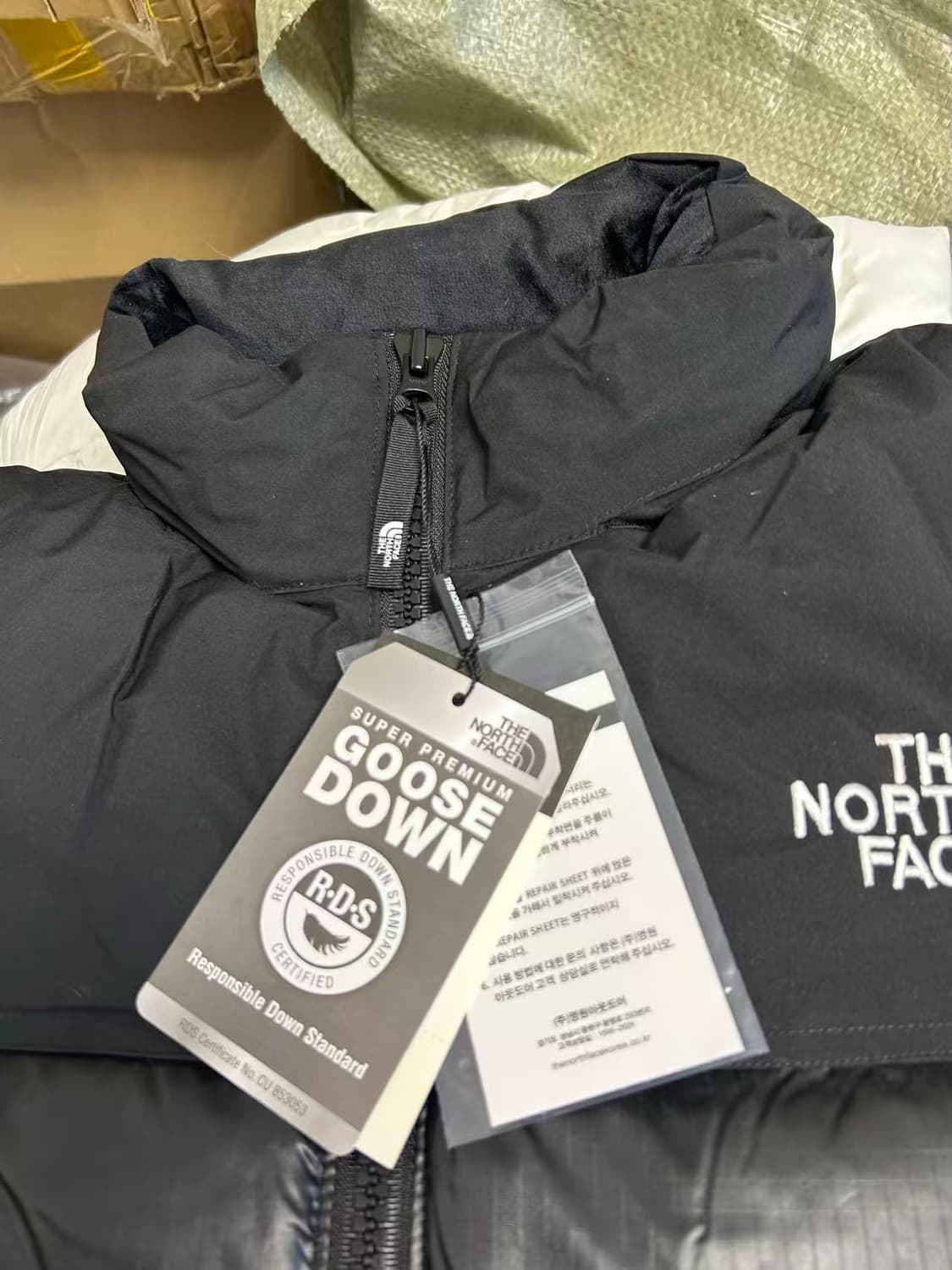 노스페이스 온 볼 자켓 블랙 L 상품이미지5