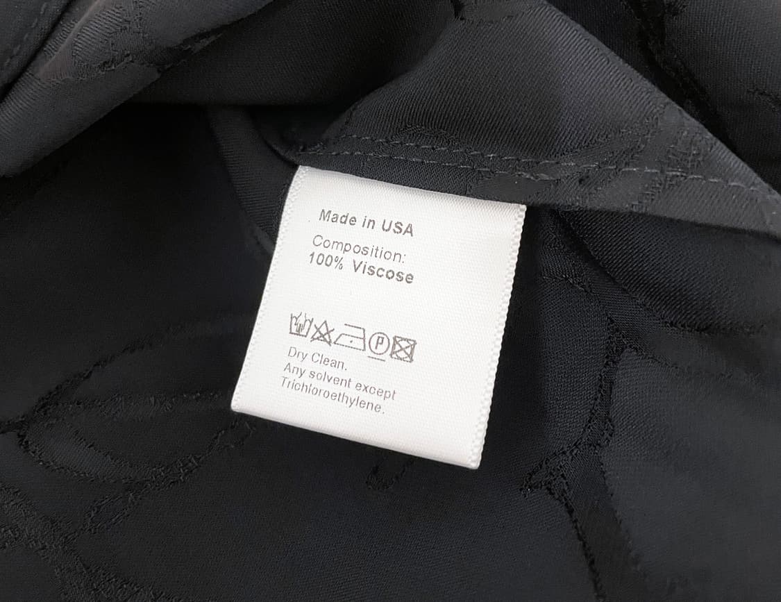 커미션 기하학 패턴 블라우스 상품이미지6