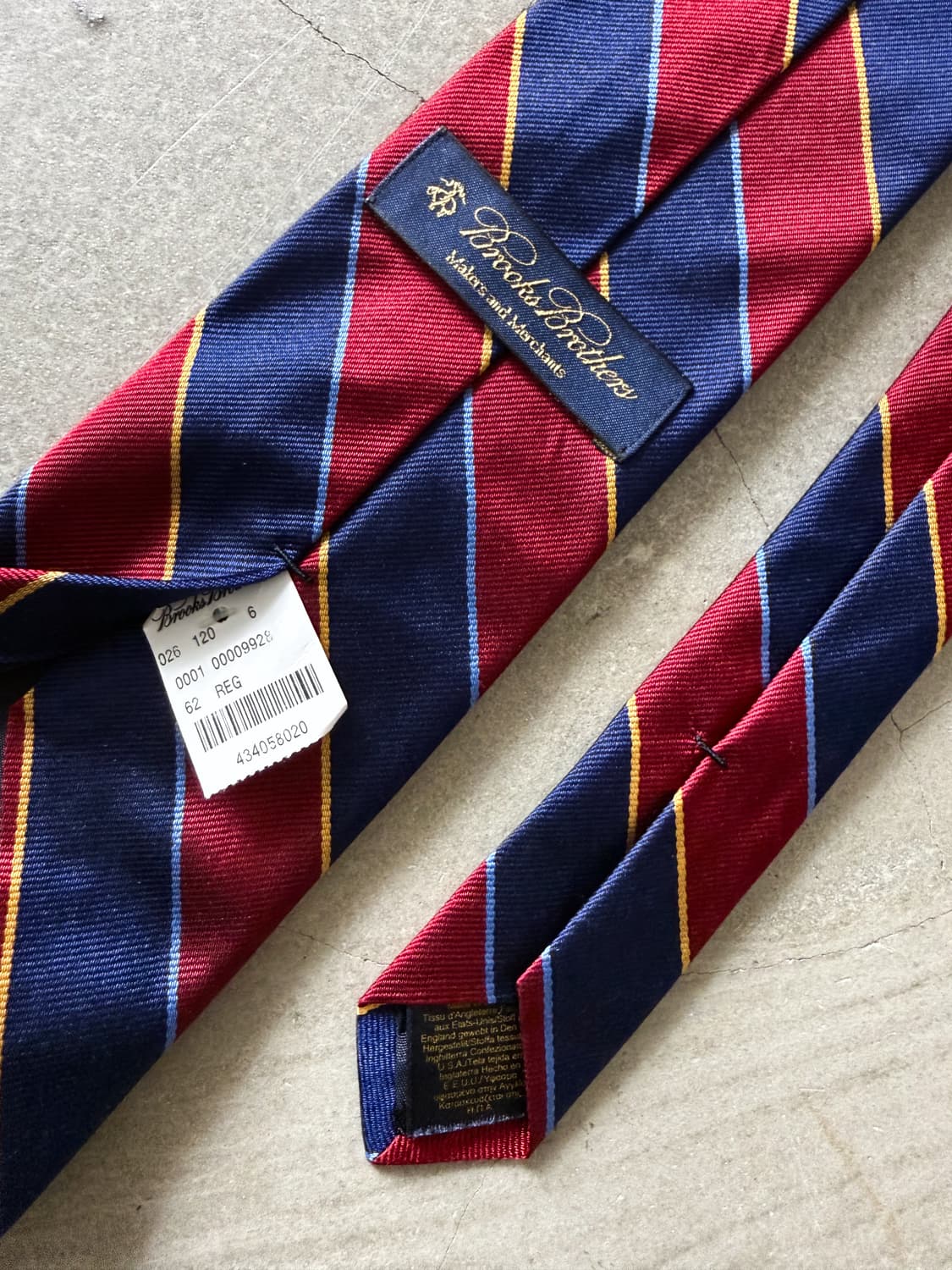 Brooks Brothers Classic Silk Tie 상품이미지2