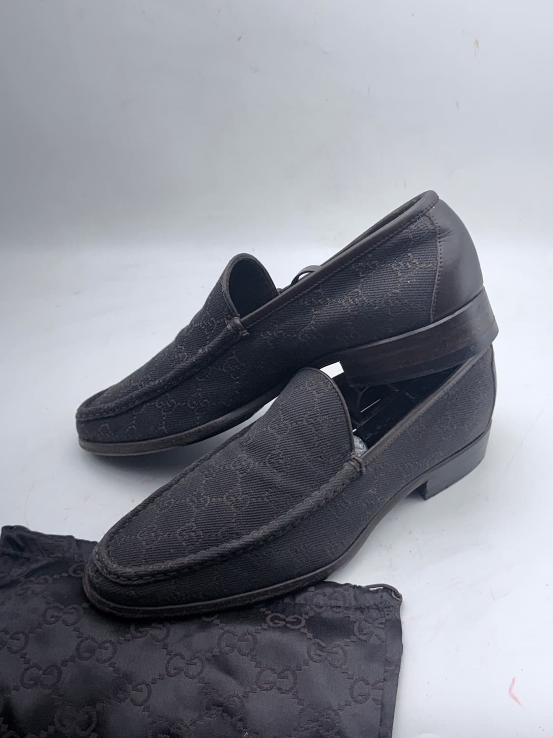 정품)구찌구두255 상품이미지5