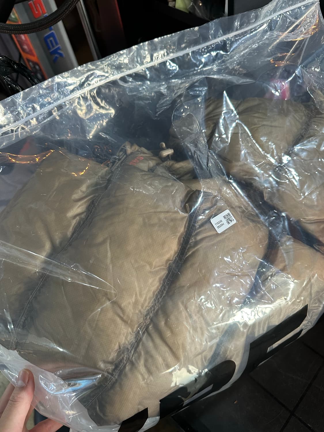 살로몬 uni 크로스 인슐레이션 브라운 L 상품이미지1