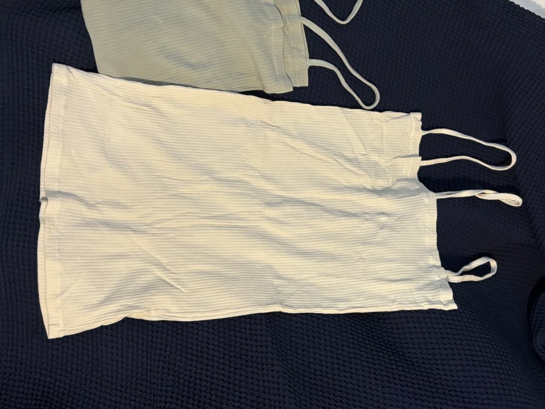 베이스레인지 슬리브리스 일괄 2장 상품이미지6