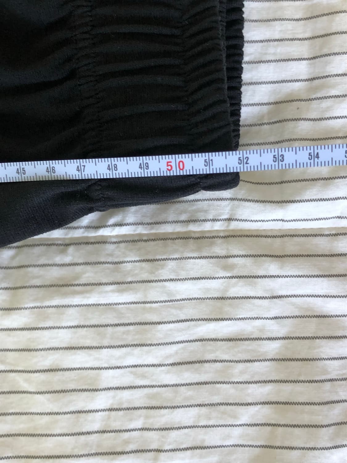 지초이 스커트 팬츠 (black,2 size) 상품이미지6