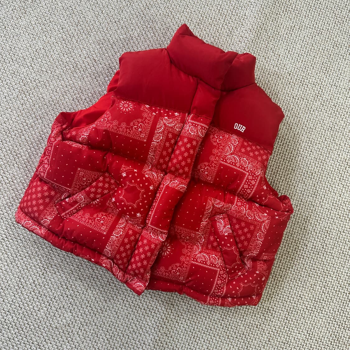 M 아워 키즈 패딩 조끼 0407D 상품이미지1