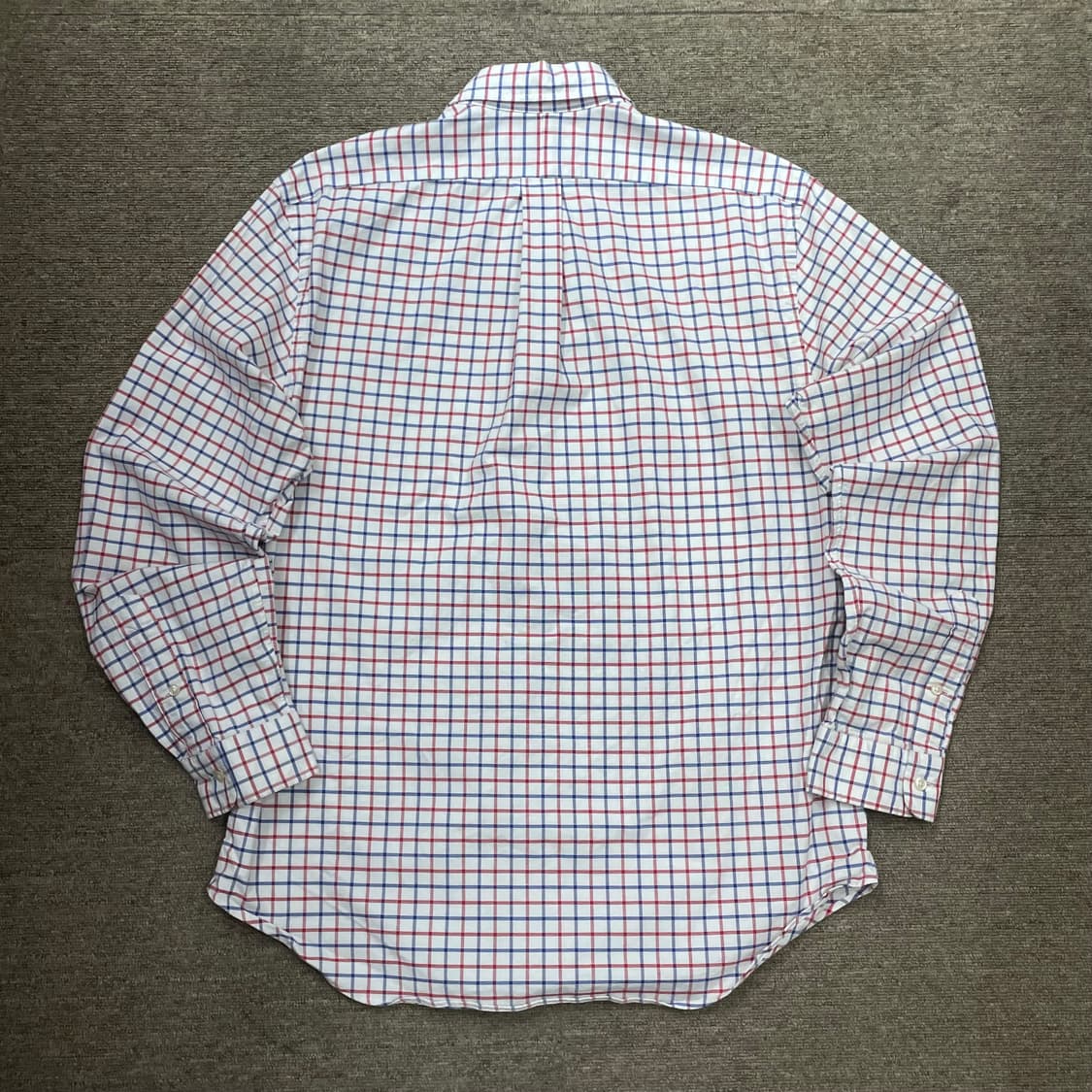 (XL) POLO 폴로 랄프로렌 체크 셔츠 슬림핏 상품이미지4