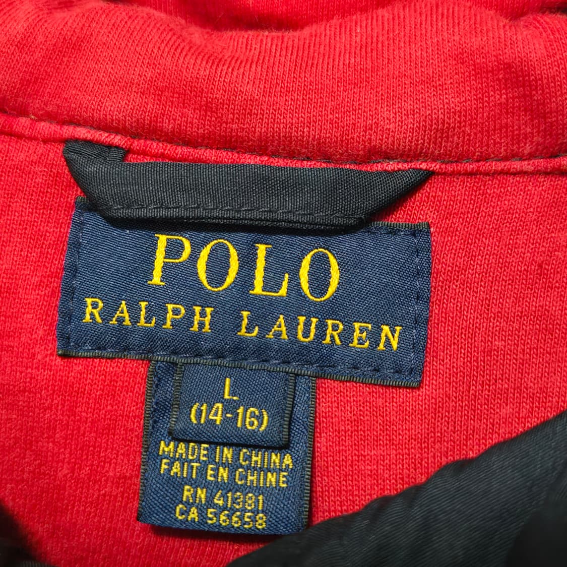 폴로랄프로렌 네이비 자켓 / 여성 자켓 / 여자 자켓 (kids) 상품이미지3