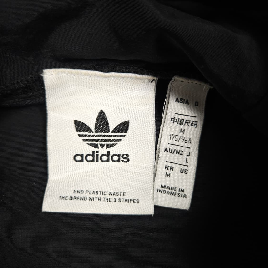 아디다스 파이어버드 아노락 바람막이  상품이미지5