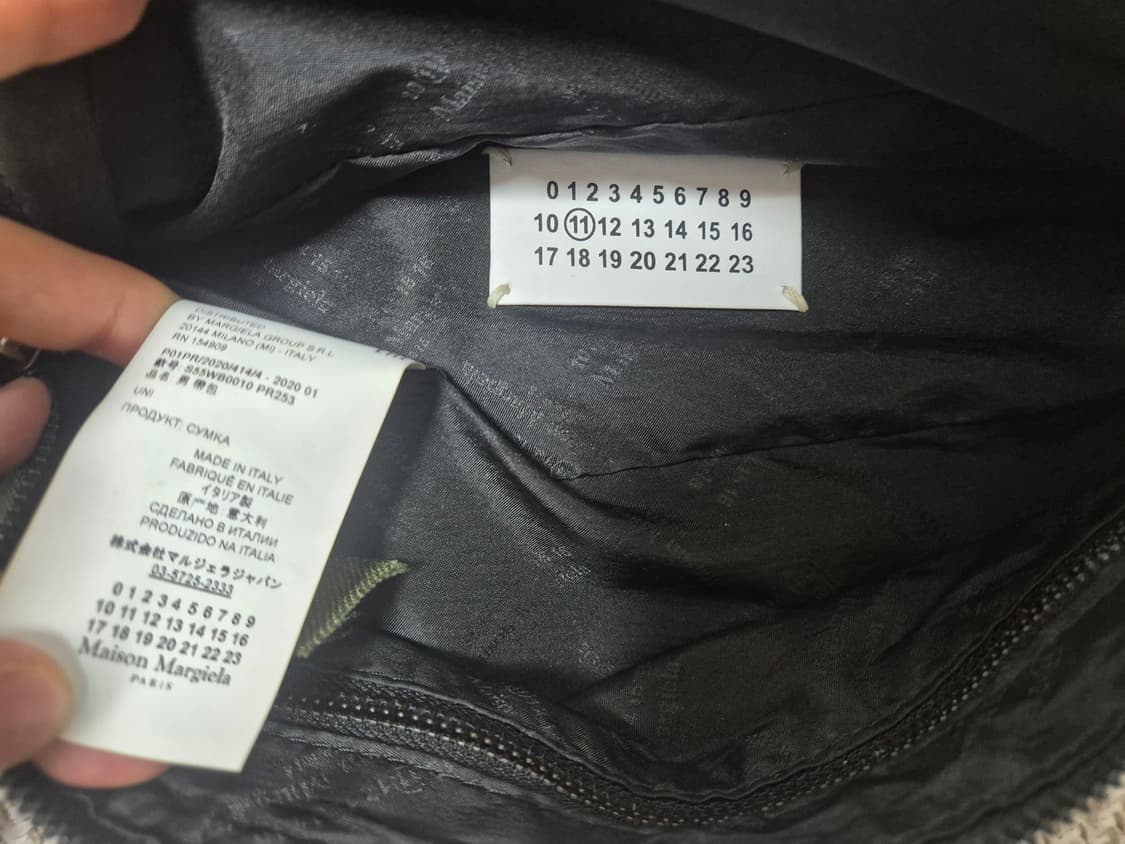 메종 마르지엘라 카키 슬링백 웨이스트백 상품이미지4