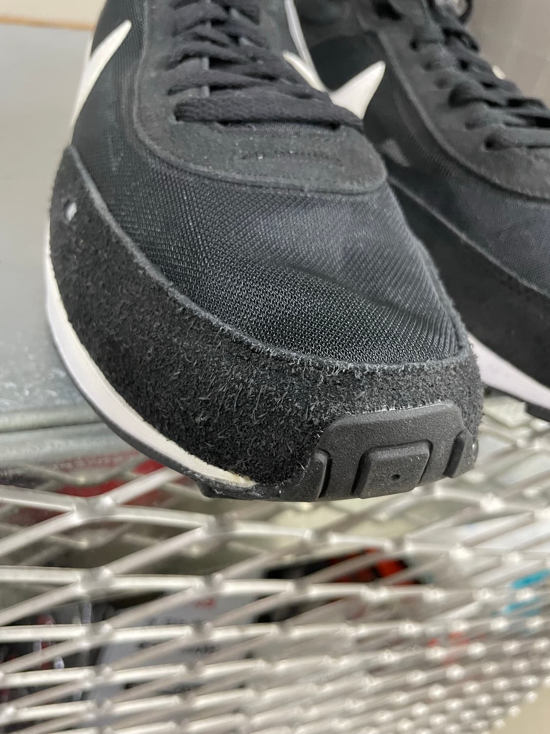 나이키 와플 원 블랙 화이트 290 (gr-4740) 상품이미지7